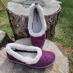 Columbia Women’s Fur Slippers